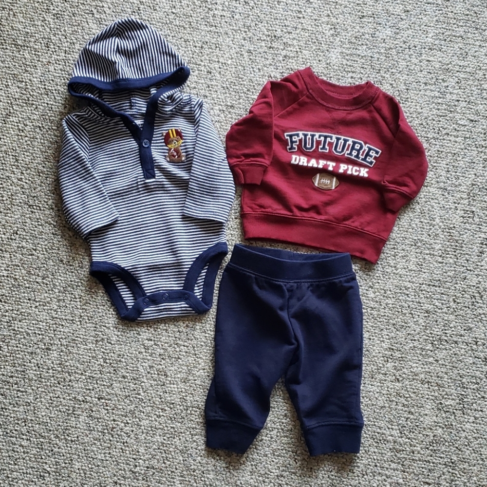 Infant Football Outfit